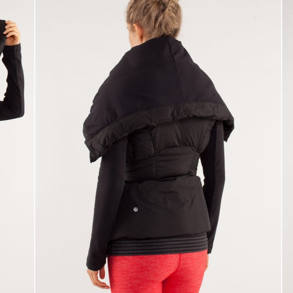 Lululemon Down To The Studio Down Jacket - image 3